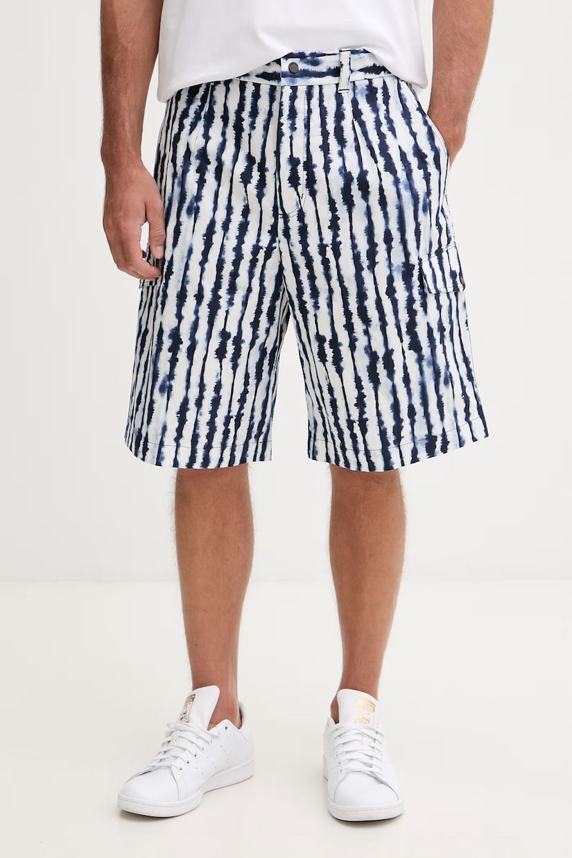 Fusalp pantaloni scurți pentru bărbați, din bumbac SUAUNO SHIBO