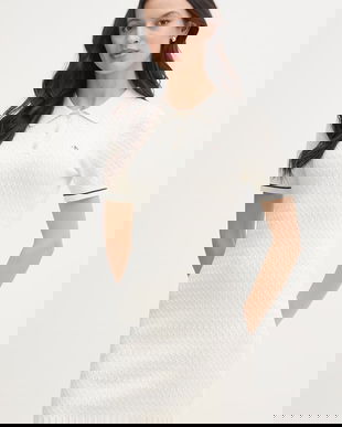 Calvin Klein Jeans rochie sport din bumbac