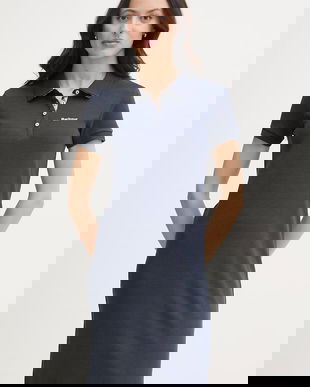 Barbour rochie cu vâscoză