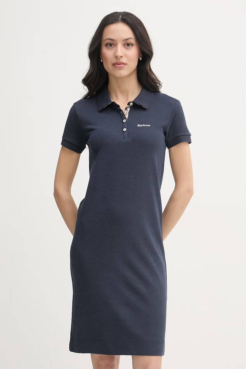 Barbour rochie cu vâscoză