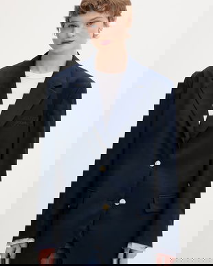 Tommy Jeans sacou cu un singur rând de nasturi pentru femei