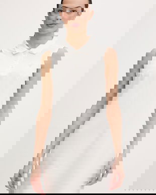 Guess rochie bumbac cu elastan SILVY