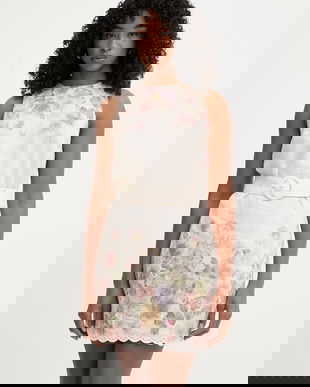 Twinset rochie de vară din in