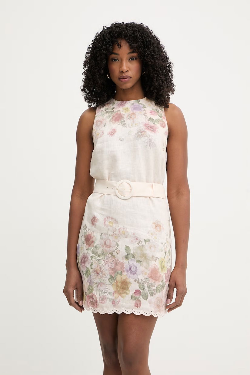 Twinset rochie de vară din in