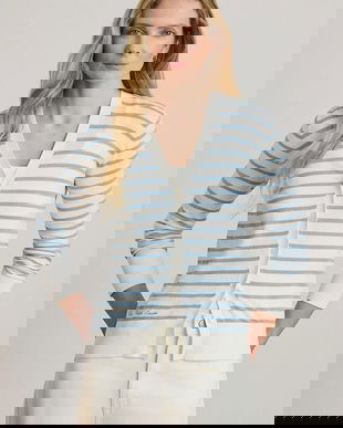 Lauren Ralph Lauren cardigan pentru femei, din bumbac