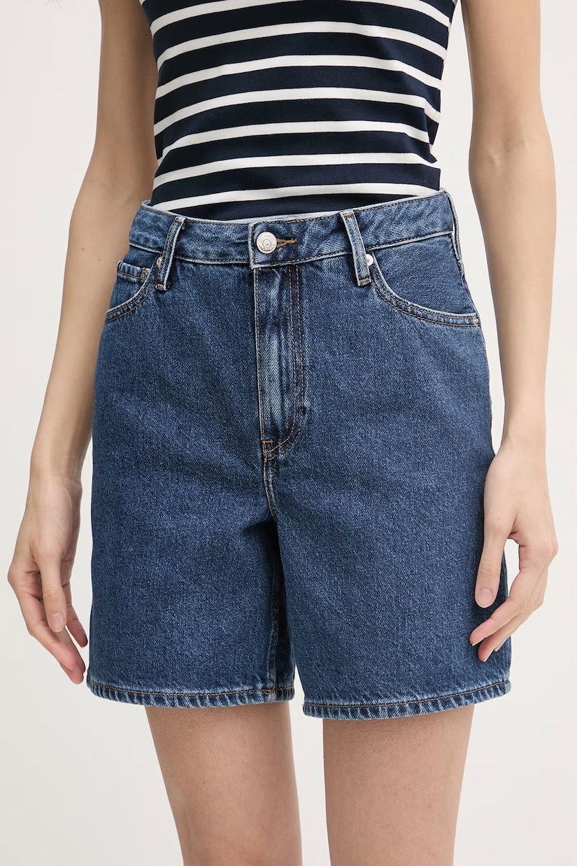 Tommy Hilfiger pantaloni scurți pentru femei, din denim