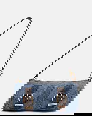 MICHAEL Michael Kors geantă pentru femei, din bumbac