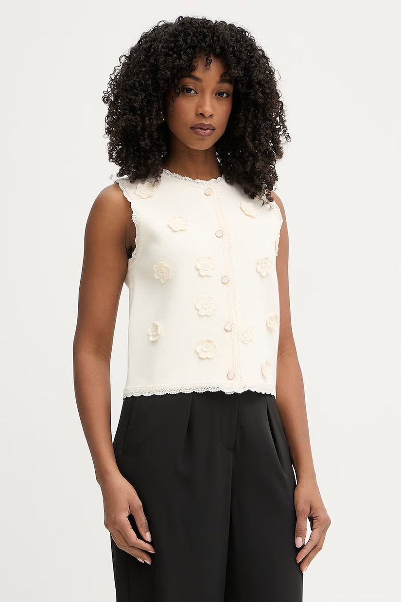 Morgan vestă pentru femei, cu vâscoză