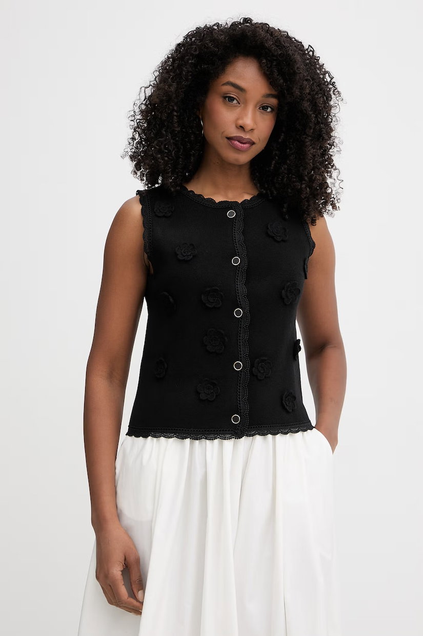 Morgan vestă pentru femei, cu vâscoză