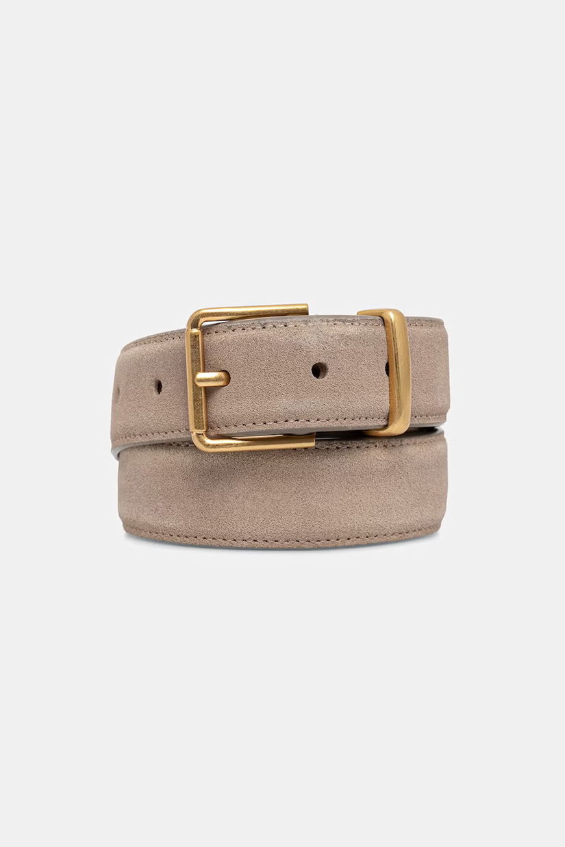 Marc O'Polo curea pentru femei, din piele întoarsă