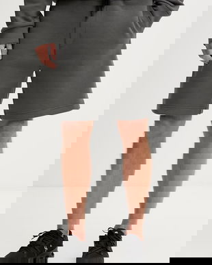 On pantaloni scurți sport pentru bărbați, cu bumbac Focus Tech