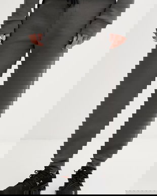 On pantaloni de trening pentru bărbați, cu bumbac Focus Tech