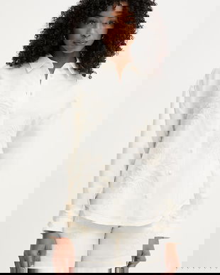 Twinset cămașă pentru femei, cu in