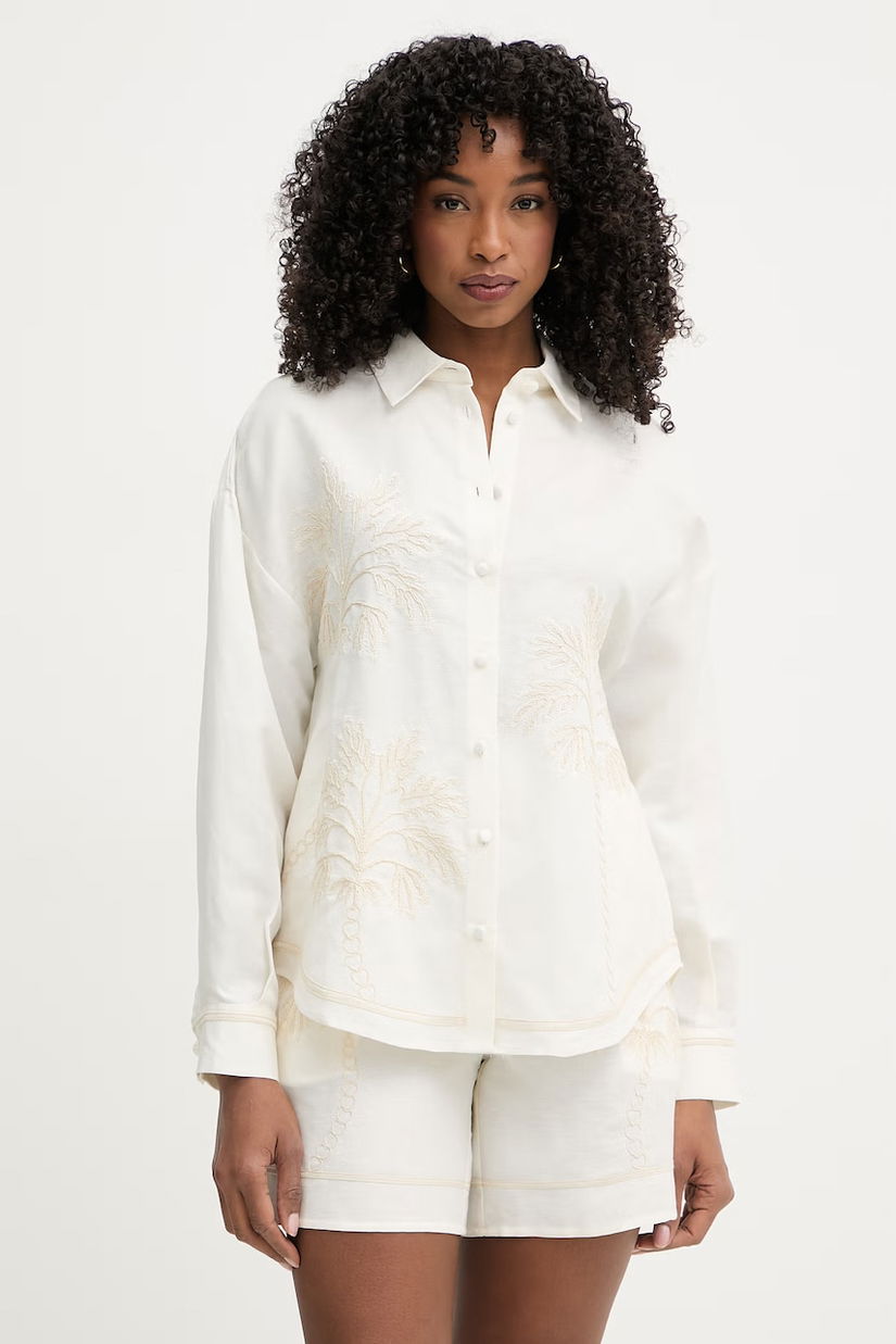 Twinset cămașă pentru femei, cu in