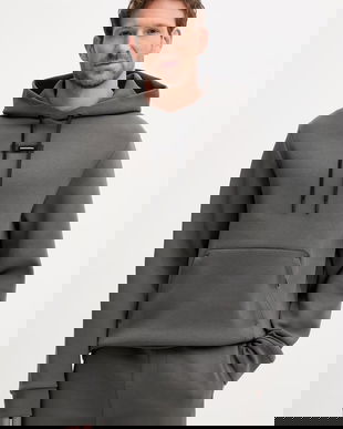 On hanorac de antrenament pentru bărbați, cu bumbac Focus Tech