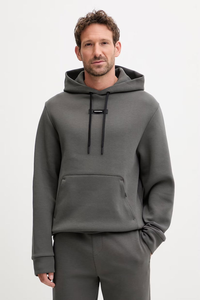 On hanorac de antrenament pentru bărbați, cu bumbac Focus Tech