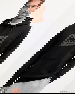 Helly Hansen hanorac cu glugă pentru bărbați, din bumbac HH BOX