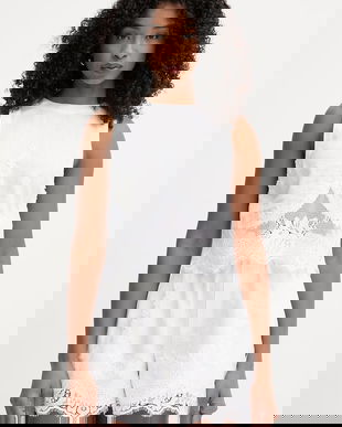 Twinset bluză pentru femei, din in