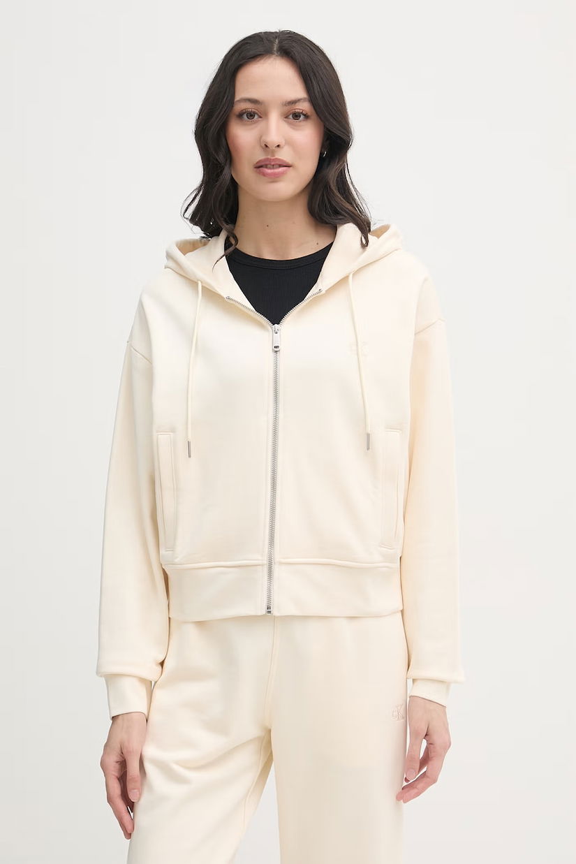 Calvin Klein Jeans hanorac pentru femei, din bumbac