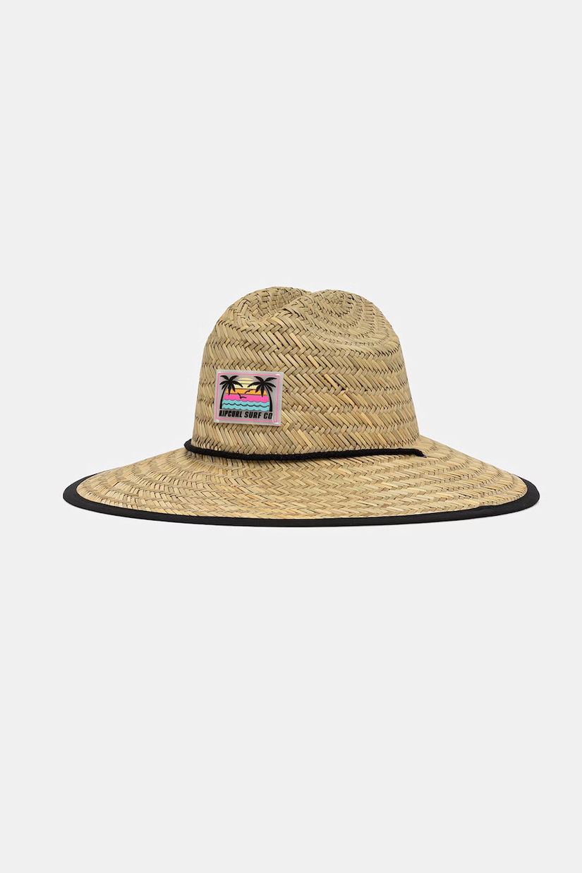 Rip Curl pălărie de paie pentru femei MIXED STRAW