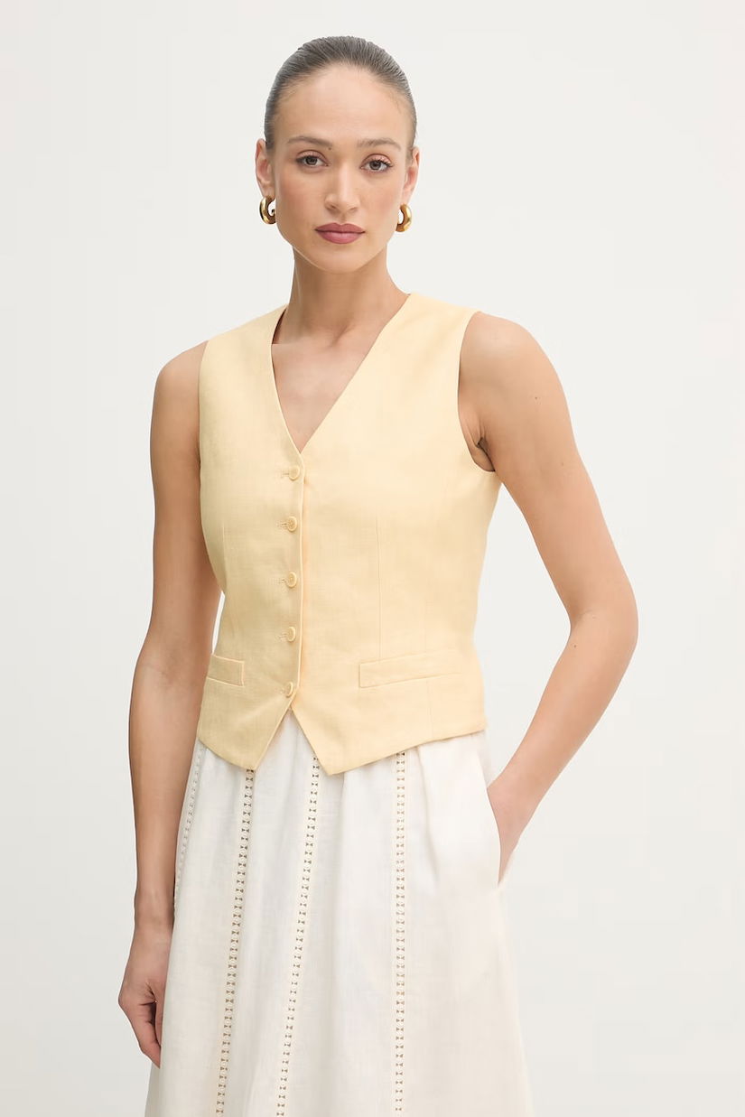 Weekend Max Mara vestă cu un singur rând de nasturi pentru femei