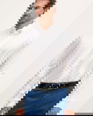 Tommy Hilfiger cămașă bărbați din bumbac cu elastan