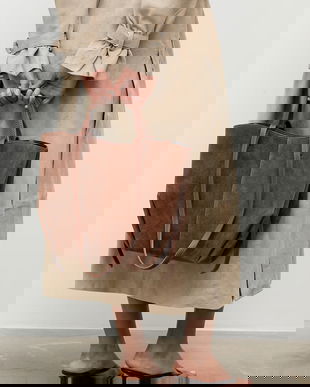 Answear.LAB geantă shopper de damă din piele