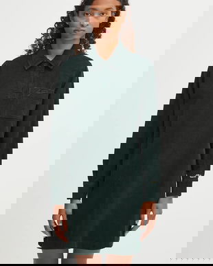 Lacoste rochie din velur