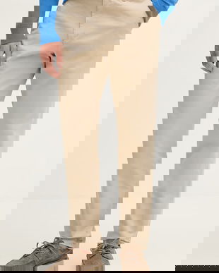 Tommy Hilfiger Pantaloni bărbați din bumbac cu elastan