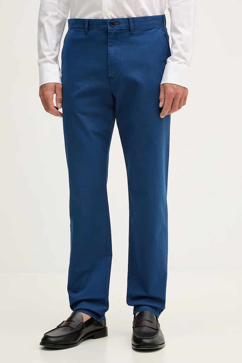 Tommy Hilfiger Pantaloni bărbătești din bumbac cu elastan