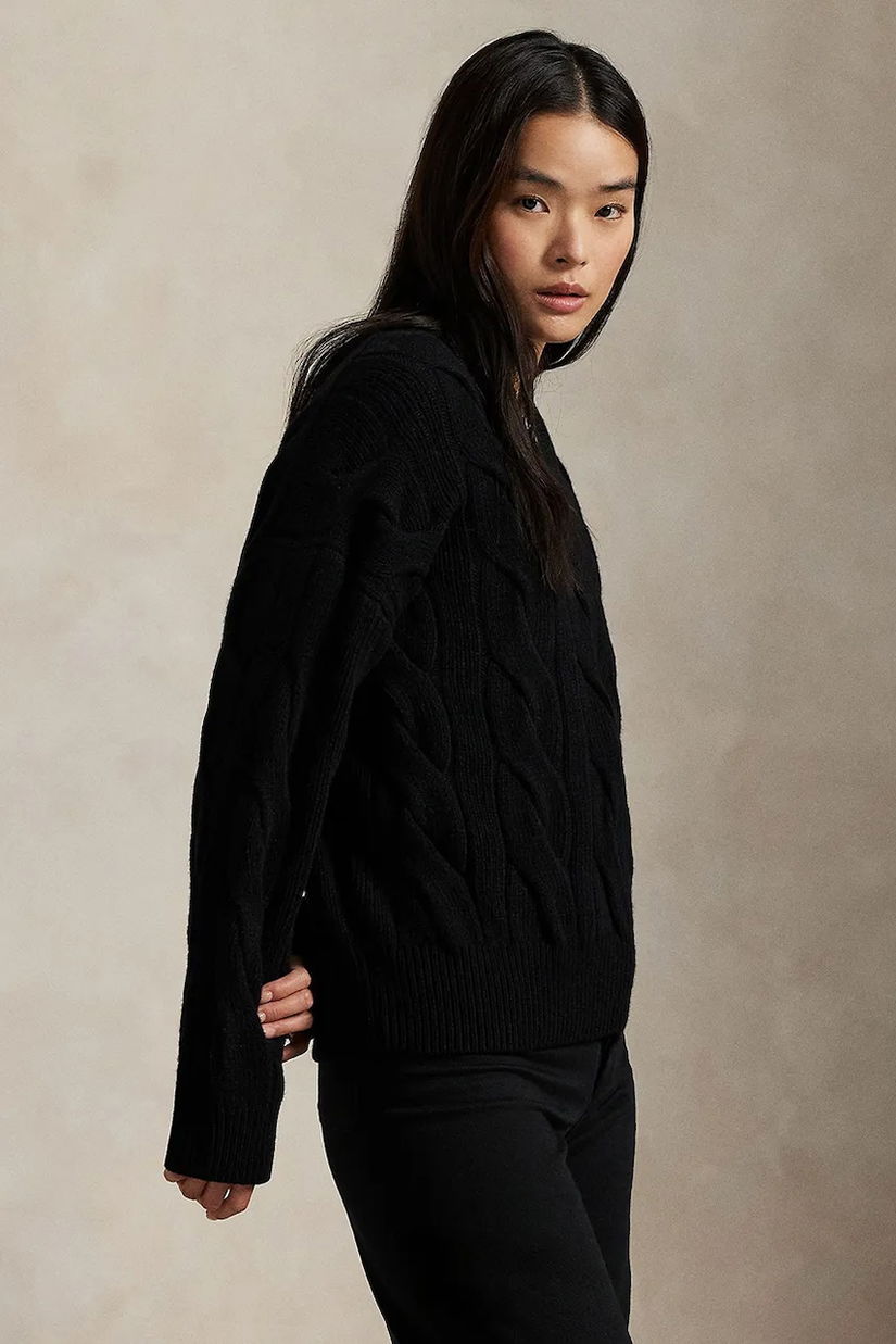 Polo Ralph Lauren pulover pentru femei, din lână