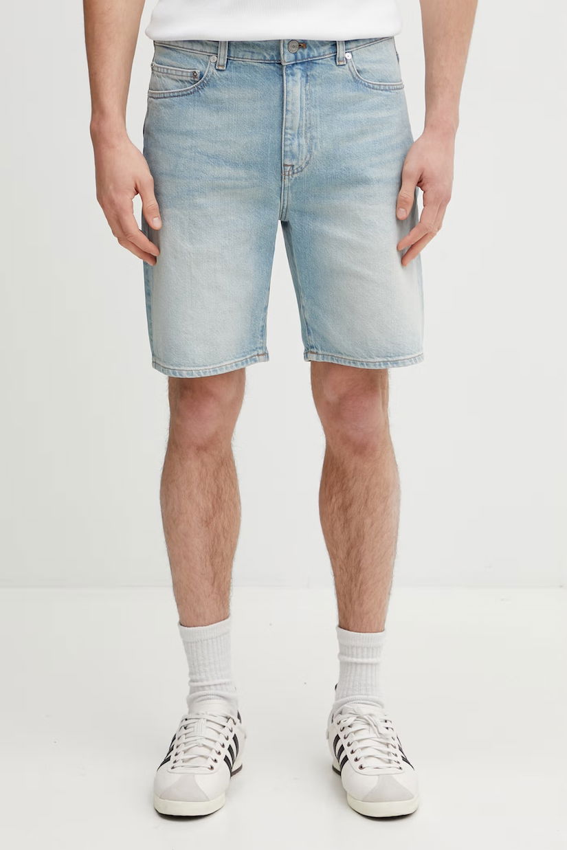 Lacoste pantaloni scurți jeans