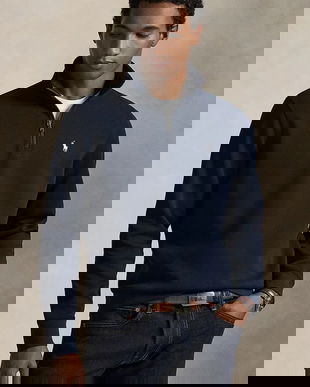 Polo Ralph Lauren pulover bărbați cu bumbac