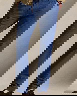 Polo Ralph Lauren pantaloni slim fit bărbați cu bumbac Slim Fit HDN Pant