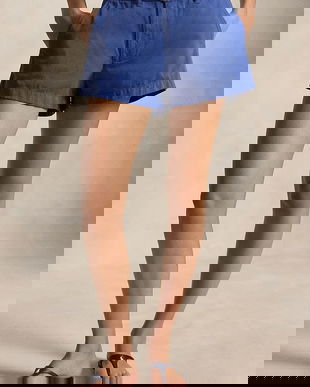 Polo Ralph Lauren pantaloni scurți chinos de femei din bumbac