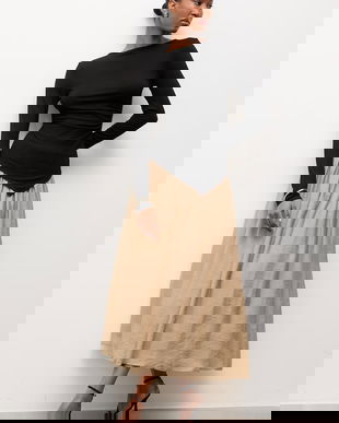 Answear.LAB bluză asimetrică femei cu vâscoză