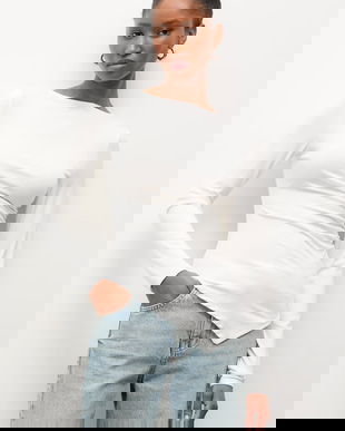 Answear.LAB bluză asimetrică pentru femei cu vâscoză