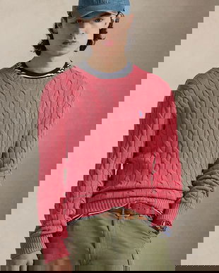 Polo Ralph Lauren pulover bărbați din bumbac