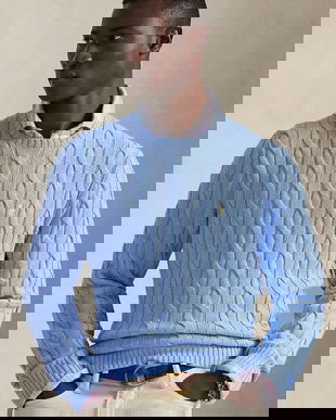 Polo Ralph Lauren Pulover bărbați de bumbac