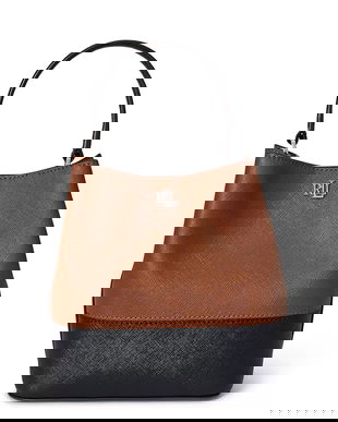 Lauren Ralph Lauren poșetă de piele