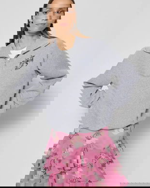 Bizuu hanorac de bumbac TANSY