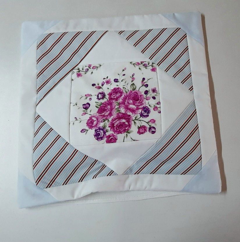 Față de pernă tip quilt