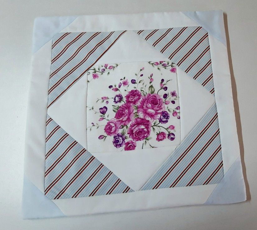 Față de pernă tip quilt