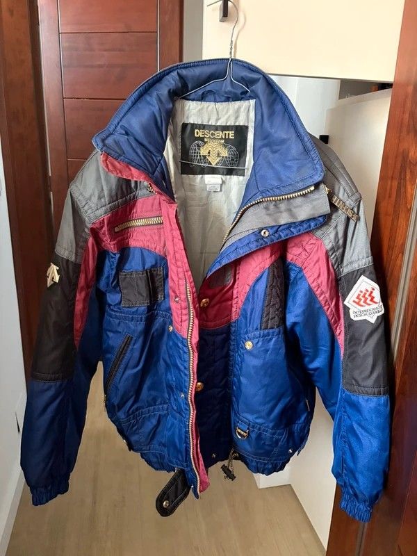 Geaca ski vintage DESCENTE Japan