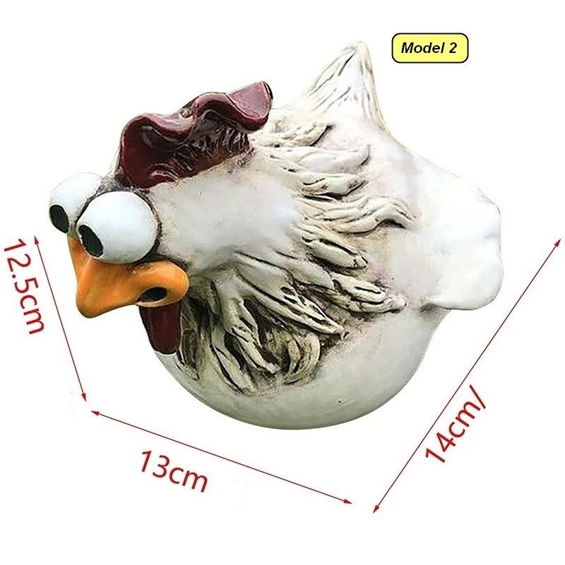 Decoratiuni ceramica, gaini, interior / exterior (2buc)