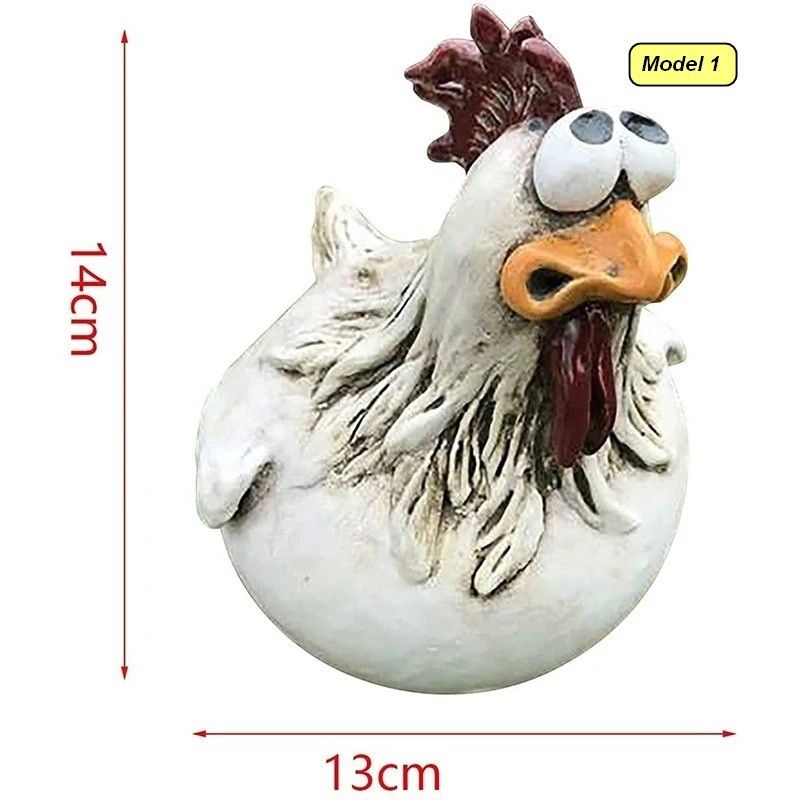 Decoratiuni ceramica, gaini, interior / exterior (2buc)