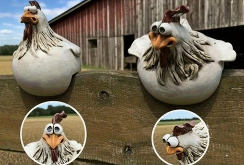 Decoratiuni ceramica, gaini, interior / exterior (2buc)