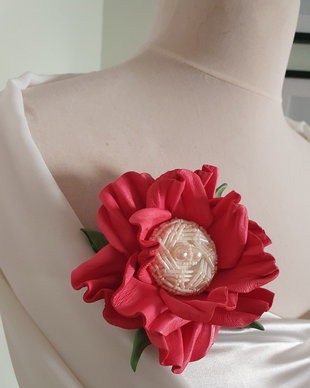 Floare din piele