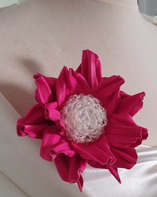 Floare din piele