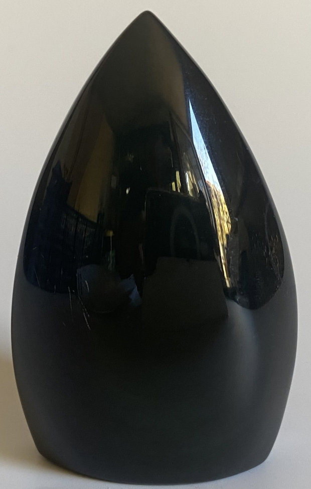Obsidian Rainbow (Curcubeu) - Sculptura piatra semipretioasa